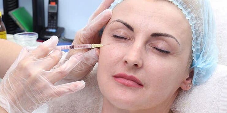 pomlajevanje z injekcijami