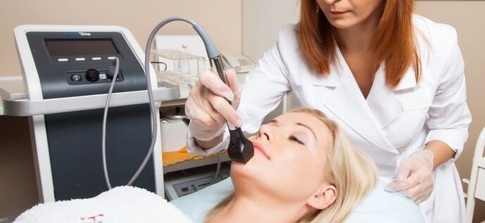 strojno pomlajevanje kože