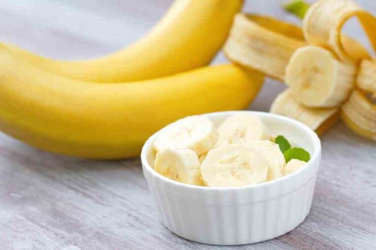 Banana za masko proti staranju